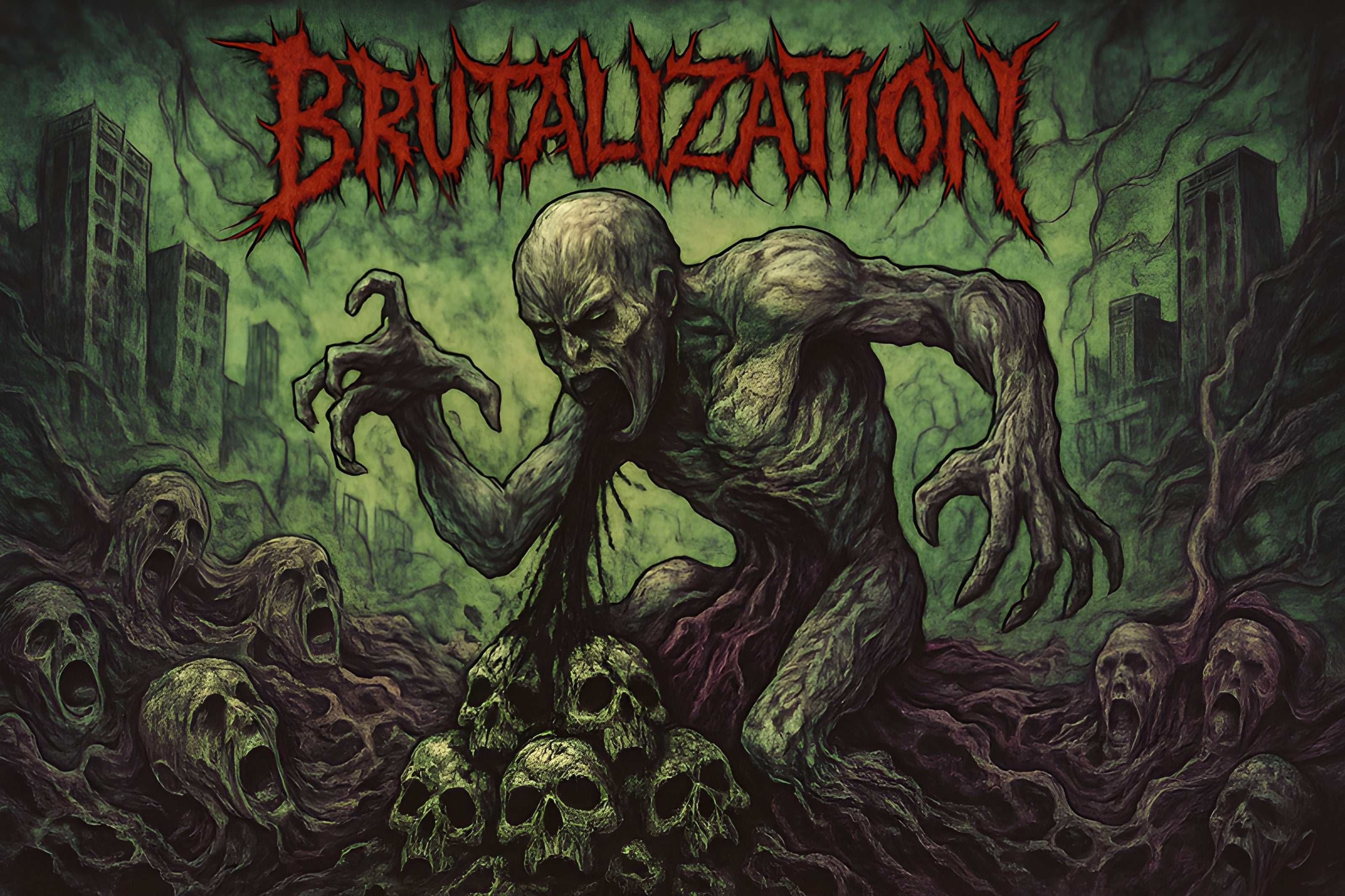 Brutalization